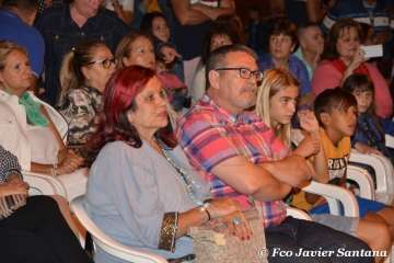 Emotivo pregón de 'Siso' en el inicio de las fiestas de La Viña (Foto Francisco Javier Santana)